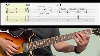 Green Dolphin St Jazz Chord Melody