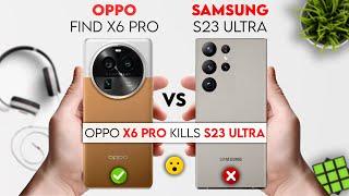 Oppo Find X6 Pro vs Samsung S23 Ultra | Shocking Results :o | 9 Pro Tech | #s23ultra #oppofindx6pro