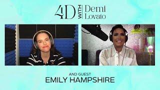 4D with Demi Lovato - Guest: Emily Hampshire