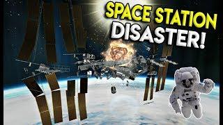 MASSIVE SPACE STATION EXPLOSION! -  Disassembly 3D Gameplay - EP 7