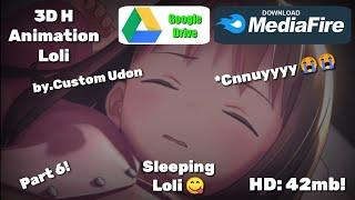 3D animation loli part 6 || Sleeping IoIi || by.Custom Udon || Guardian Tales