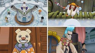 [One Piece: Pirates' Carnival] All Captain Games!!