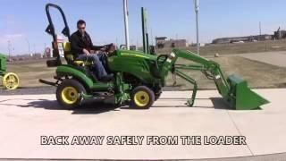 Minnesota Equipment 1025R Loader Removal and Install