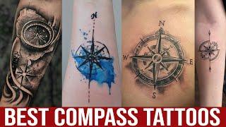 Best Compass Tattoo