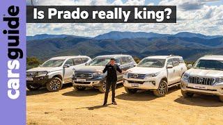 Toyota Prado vs Toyota Fortuner vs Ford Everest vs Mitsubishi Pajero Sport 2020 comparison review