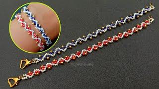 Simple Bracelets//How To Make Bracelets//Seed Beads Jewelry For Beginners// Useful & Easy