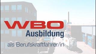 Ausbildung zur Berufskraftfahrerin / zum Berufskraftfahrer bei der WBO in Oberhausen.