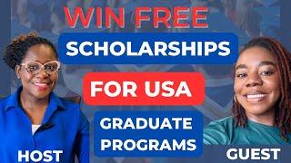 Top Strategies To Win Scholarships for USA Graduate Programs