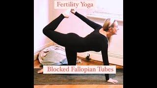 YOGA for FERTILITY Blocked Fallopian Tubes with YogaYin