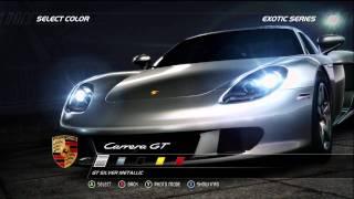 NFS:HP-Racer-Exotic Series- Porsche Carrera GT HD