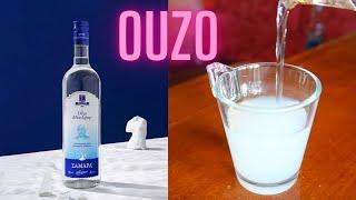 Why Ouzo Becomes Cloudy When Adding Water? 'Ouzo Effect'?