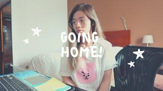  HOTEL LAYOVER DIARY: GOING HOME! + hotel quarantine | FLIGHT ATTENDANT LIFE 승무원 vlog