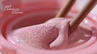 [ASMR] Satisfying Cosmetic Destruction With PINK Products