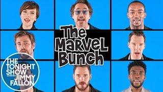 Avengers: Infinity War Cast Sings "The Marvel Bunch"