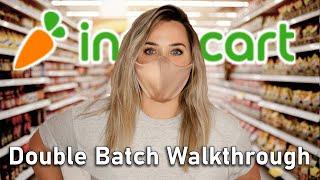 Instacart Shopper Double Order Batch Tutorial