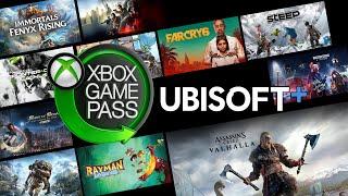 Ubisoft Plus Joins Xbox Game Pass in 2021