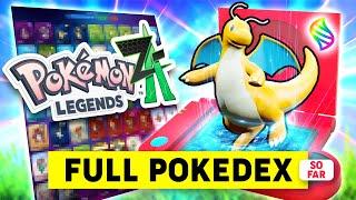 ALL RETURNING POKEMON in Pokemon Legends ZA!