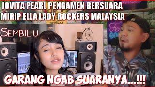 SEMBILU - JOVITA PEARL COVER SONG ( ORIGINAL SONG BY ELLA) | UJANG HALU REACTION