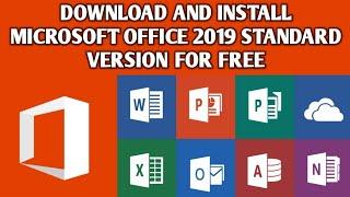 How to Download Microsoft OFFICE 2019 | Install MS Office for PC