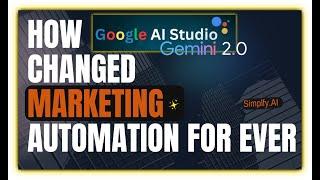 Mastering Google AI Studio Essential Skills for Sales & Marketing Professionals