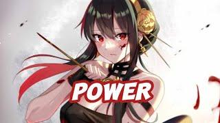 Nightcore - POWER (lyrics)