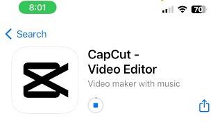 How to Download Capcut in iPhone - Capcut not showing in Appstore - Fixed