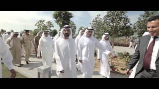 The inauguration ceremony of Mohammed Bin Rashid Al Maktoum City - District One