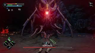 Dolmen - Queen Caniptei Boss Fight