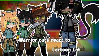 Warrior Cats React to Cartoon Cat  all eyes on me /pt.2/5 / by:: Âʀɪⲛâ