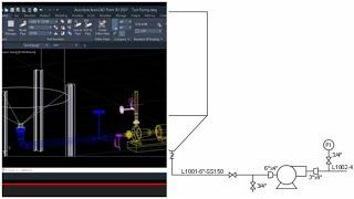 Plant 3d Tutorial For Piping Modelling/Routing