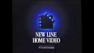 New Line Home Video - A Turner Company (1996) Company Logo (VHS Capture)