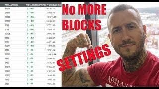 Jarvee Instagram Settings - No More Blocks [AUG 2019]