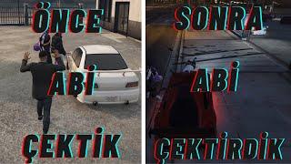 BALLAS`A ÖNCE ABİ ÇEKTİK | SONRA ABİ ÇEKTİRDİK ! (ŞEYTAN ? )| FiveM Sunucu Troll #15