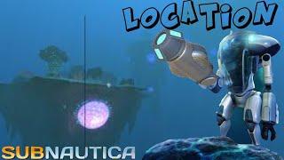 Where to find the PRAWN SUIT GRAPPLE ARM in SUBNAUTICA | guide and gameplay