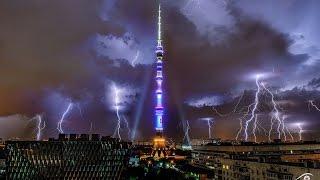 Ostankino Tower video