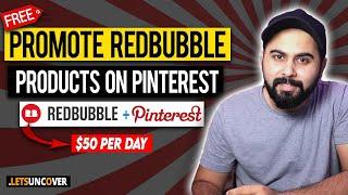 Promote Redbubble Products on Pinterest and Earn Money Online, Lets Uncover