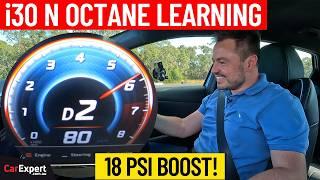 2024 Hyundai i30 N Sedan: Overboost Octane Learning mode tested!