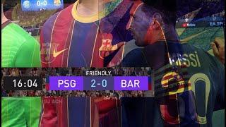 Messi vs Barcelona | BJ ACH