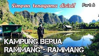 Backpackeran ke Makassar (Part 6) : Rammang - rammang, seperti ada di dalam setting sebuah Film