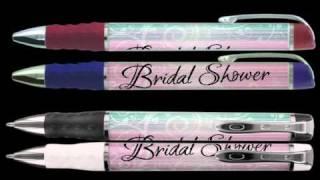 Bridal Shower Favors - Pen Favors Gifts (BSPN0103A)