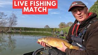 Live Fishing Match Bergh Apton Lake Norfolk, NR15 1BN, #matchfishinguk