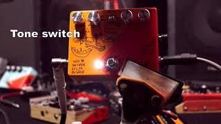 Guitar Germanium Fuzz Distortion by Fanta Studio