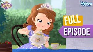 Sofia teaches table manners | Sofia The First | S1 EP 07 | @disneyindia