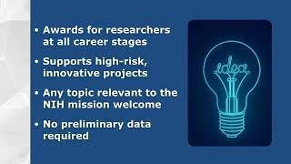 Audio Described: NIH Common Fund's High-Risk High-Reward Research Program 2025 Funding Opportunities