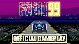F-ZERO 99 - Gameplay [Nintendo Switch]