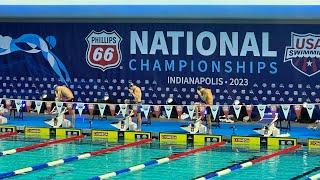 Caeleb Dressel 50 Free (22.72) 2023 Nationals Prelims