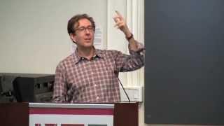 DT Max and James Wood on David Foster Wallace | Mahindra Humanities Center