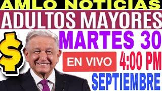 EN VIVO PAGOS "SEPT." ADULTOS MAYORES $6000 $3100 NUEVO REGISTRO TARJETA PENSIÓN