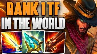 BEST TWISTED FATE IN THE WORLD FULL MID GAMEPLAY! | CHALLENGER TWISTED FATE IN THE WORLD | 14.2