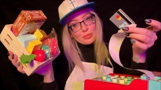 Grocery Store Checkout Tingles | New York Accent ASMR